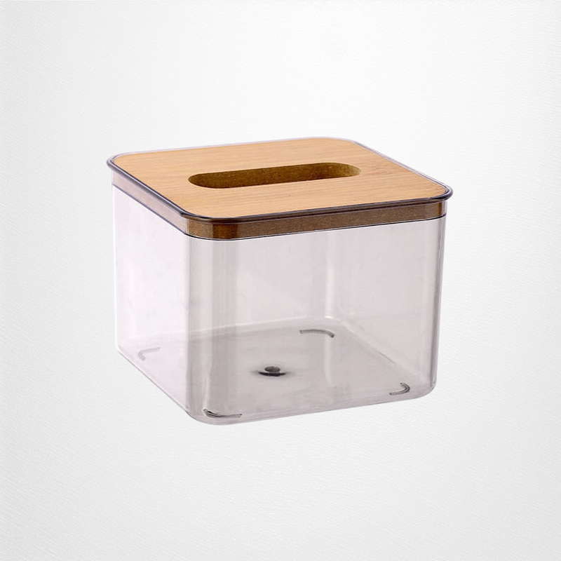 透明紙巾收納盒