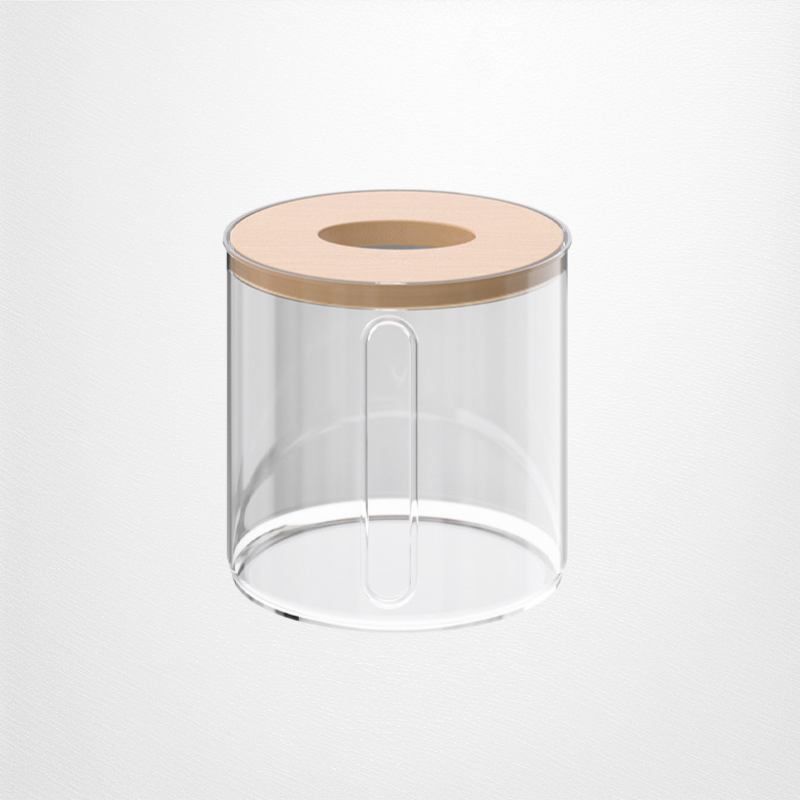 透明紙巾收納盒