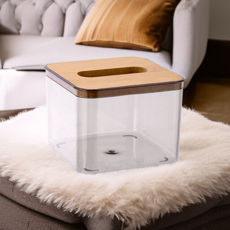 透明紙巾收納盒