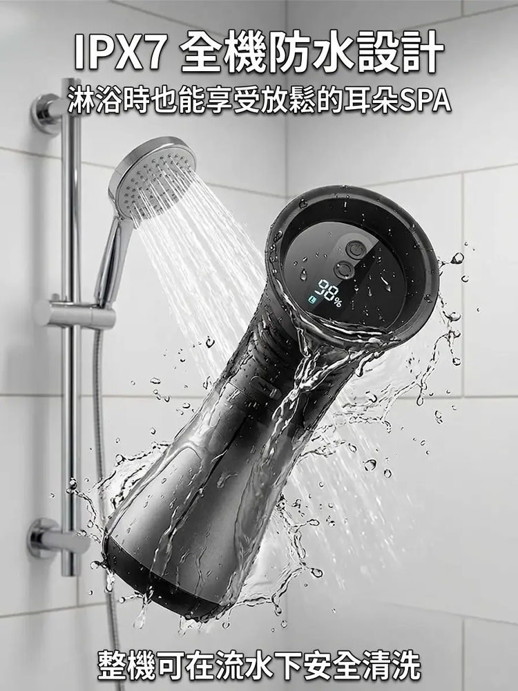 便攜手動潔耳沖洗器