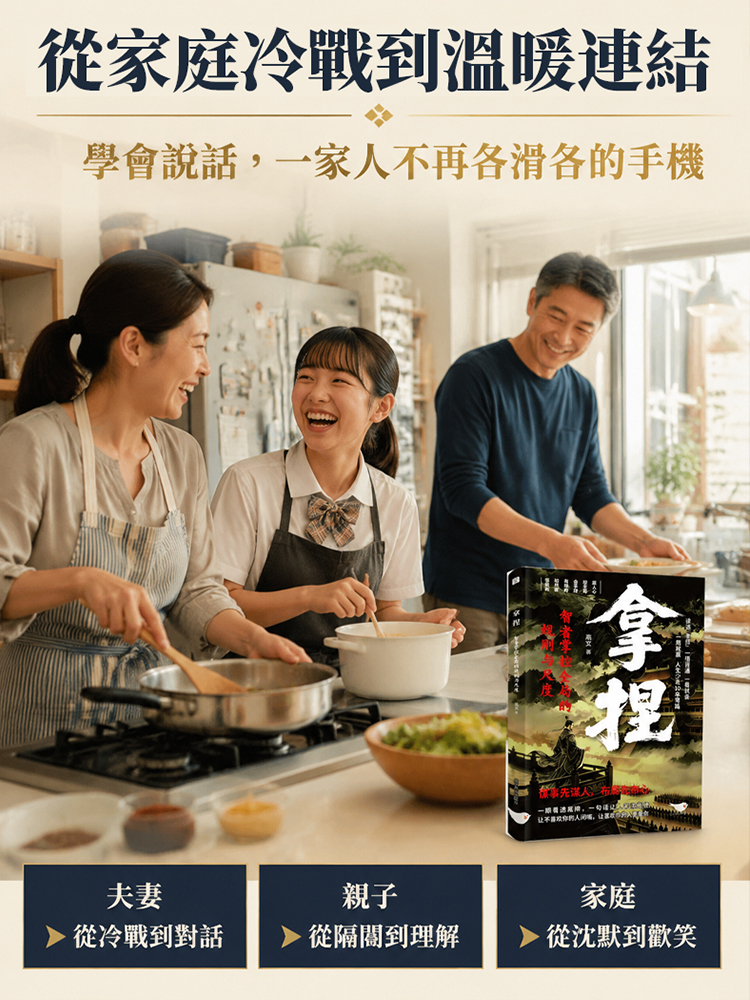 拿捏書籍 無往不利的處世智慧