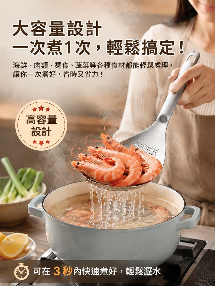 德國醫療級不鏽鋼多功能研磨勺