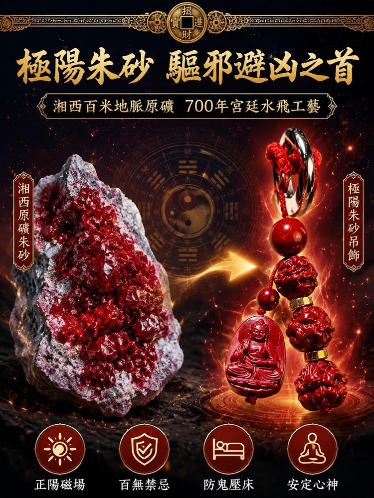 化煞防小人！ 「開運三合貴人・本命佛平安扣」