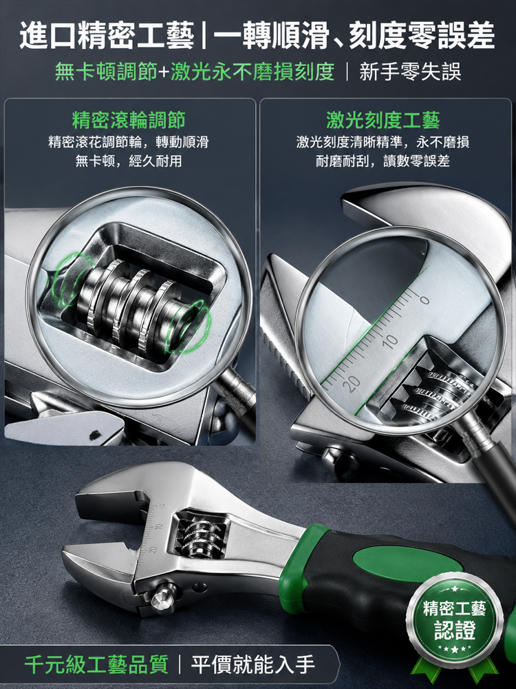 小號迷你多功能活動扳手