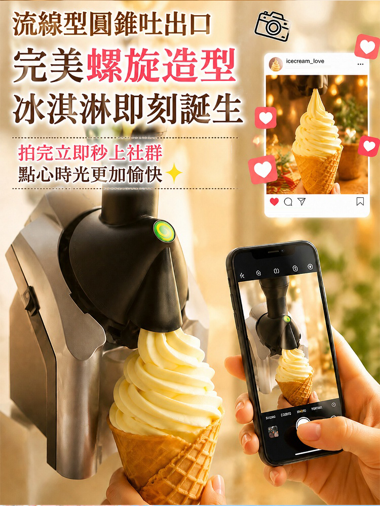 SL-全自動冰淇淋製作機