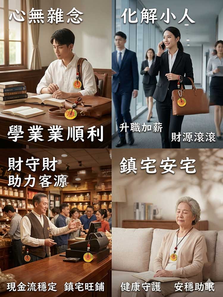 全台獨家！補足財氣琺瑯版山鬼花錢