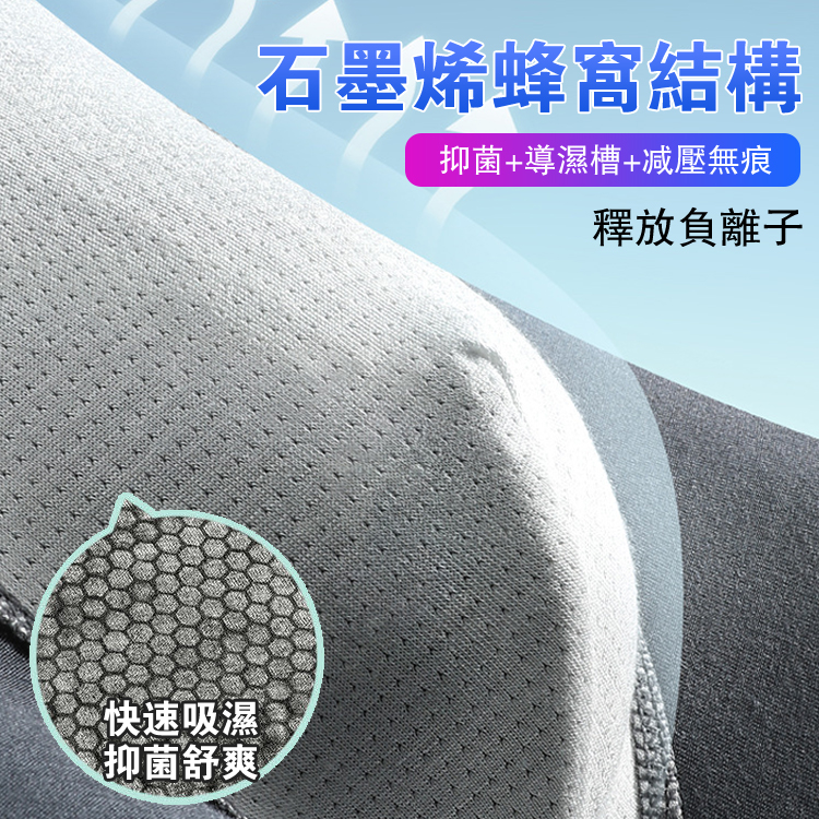 男士負離子黑科技按摩內褲