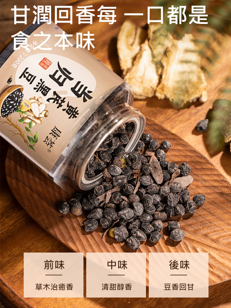 【女性滋補】當歸黃耆黑豆