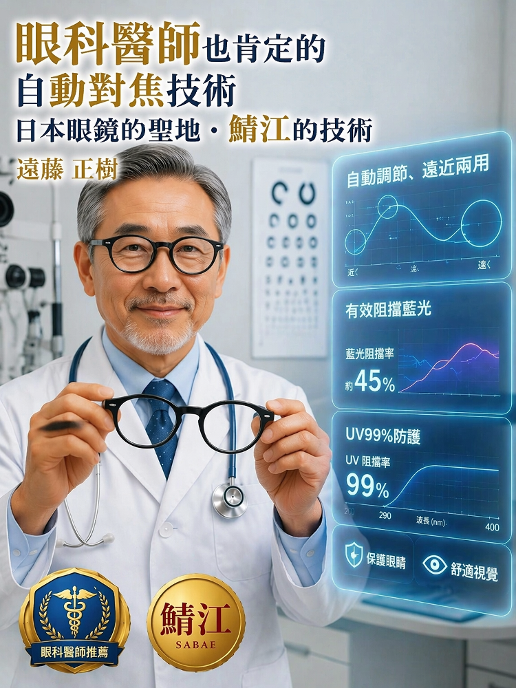 JS-小圓框感光變色老花眼鏡