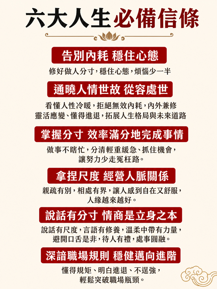 拿捏書籍 無往不利的處世智慧