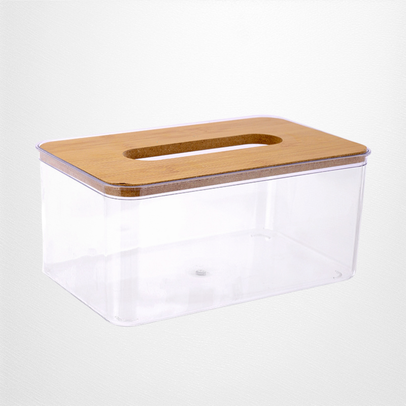 透明紙巾收納盒