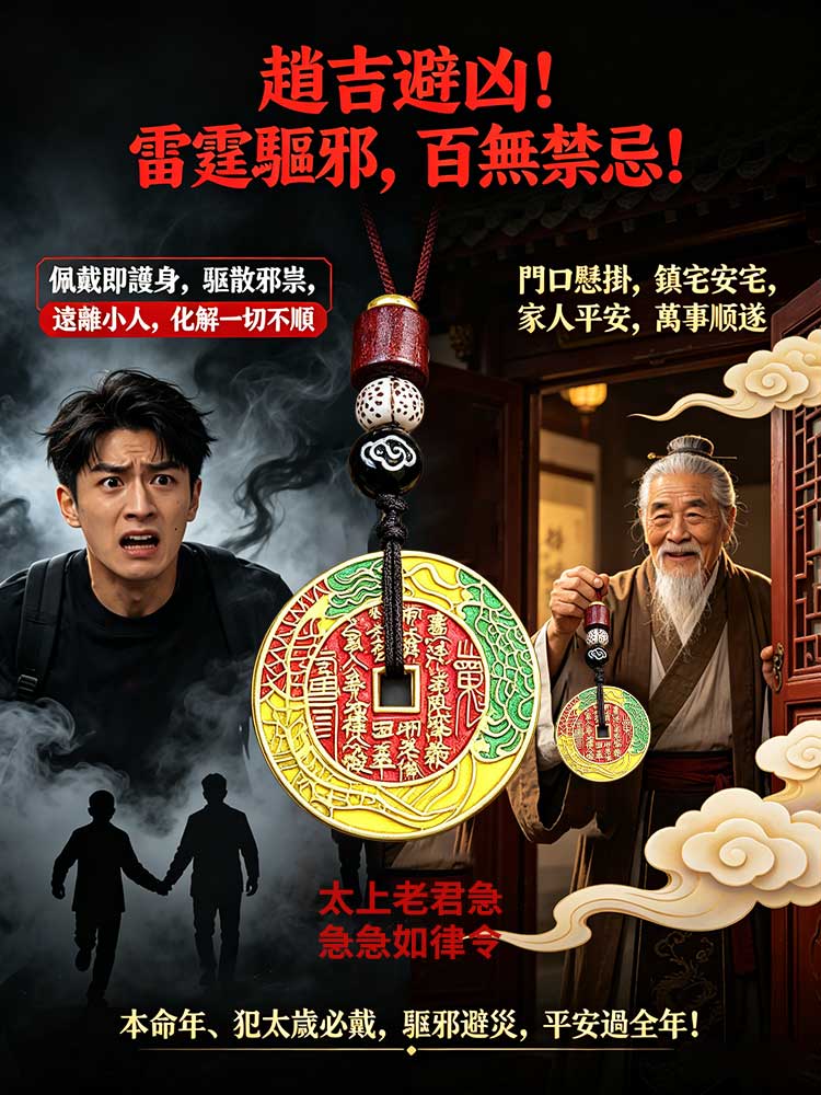 全台獨家！補足財氣琺瑯版山鬼花錢