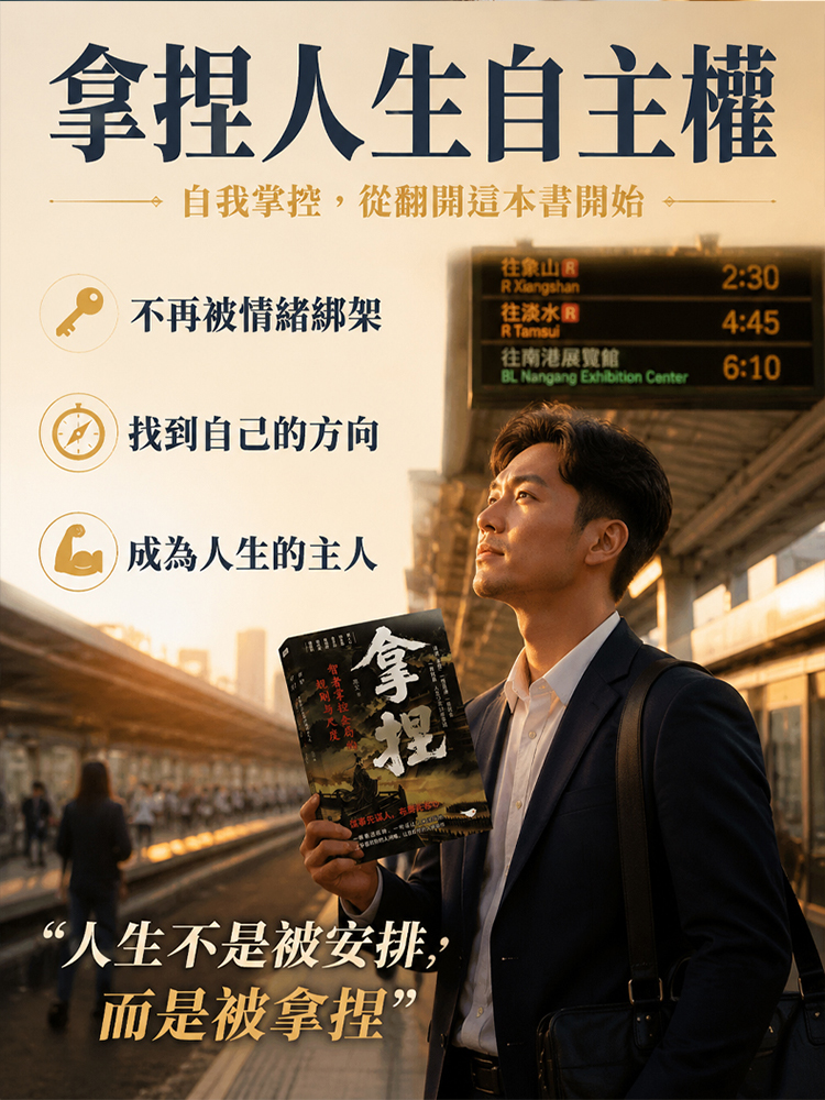 拿捏書籍 無往不利的處世智慧