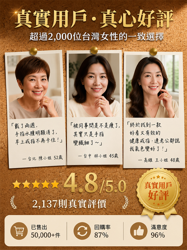 高級鑲鑽開口戒