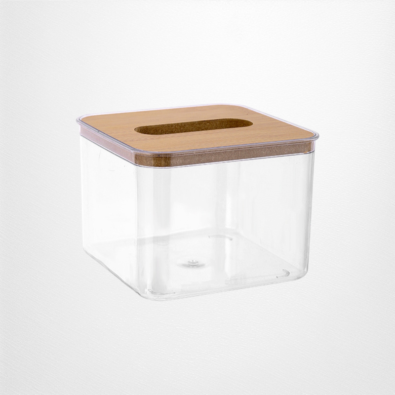 透明紙巾收納盒