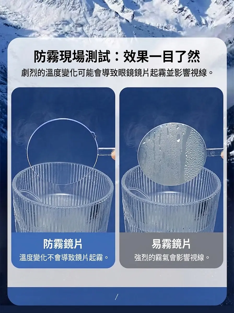 運動款二合一防紫外線變色老花眼鏡