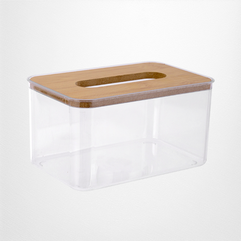 透明紙巾收納盒