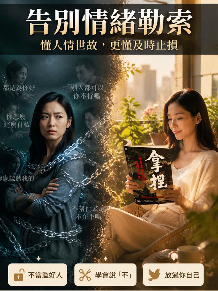 拿捏書籍 無往不利的處世智慧