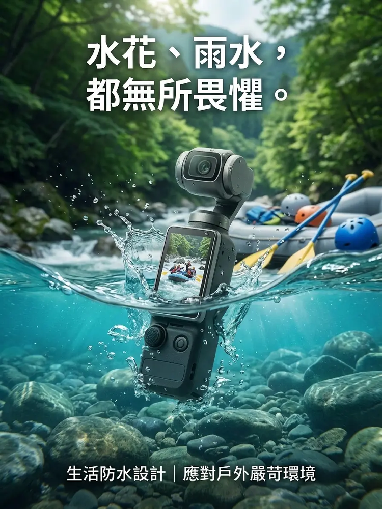 手持防手震戶外運動相機