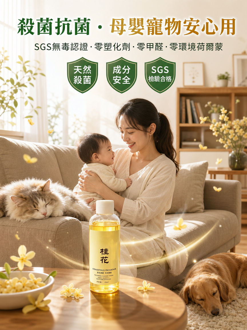 【全屋桂花香】桂花清新劑
