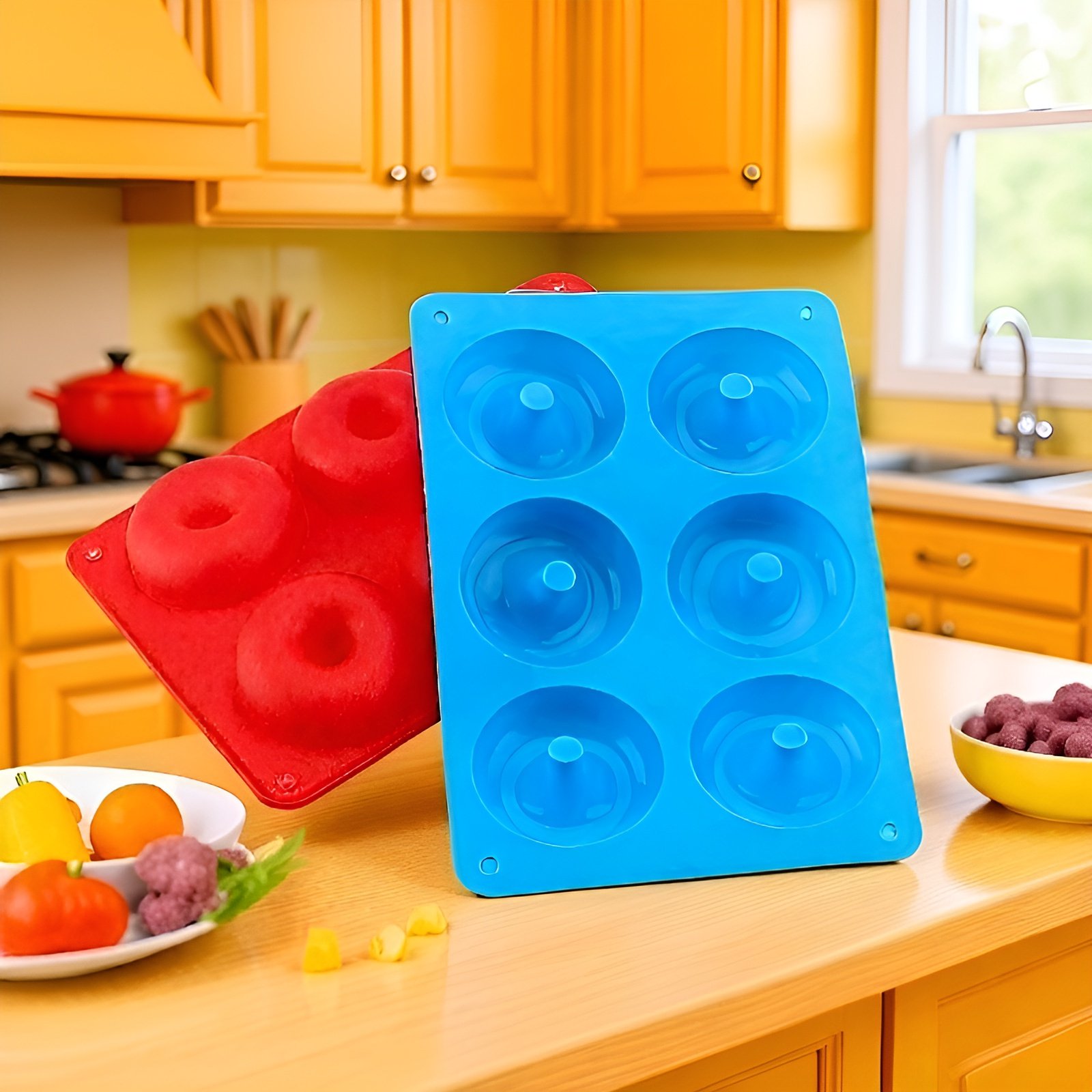 多功能甜甜圈與蛋糕模具