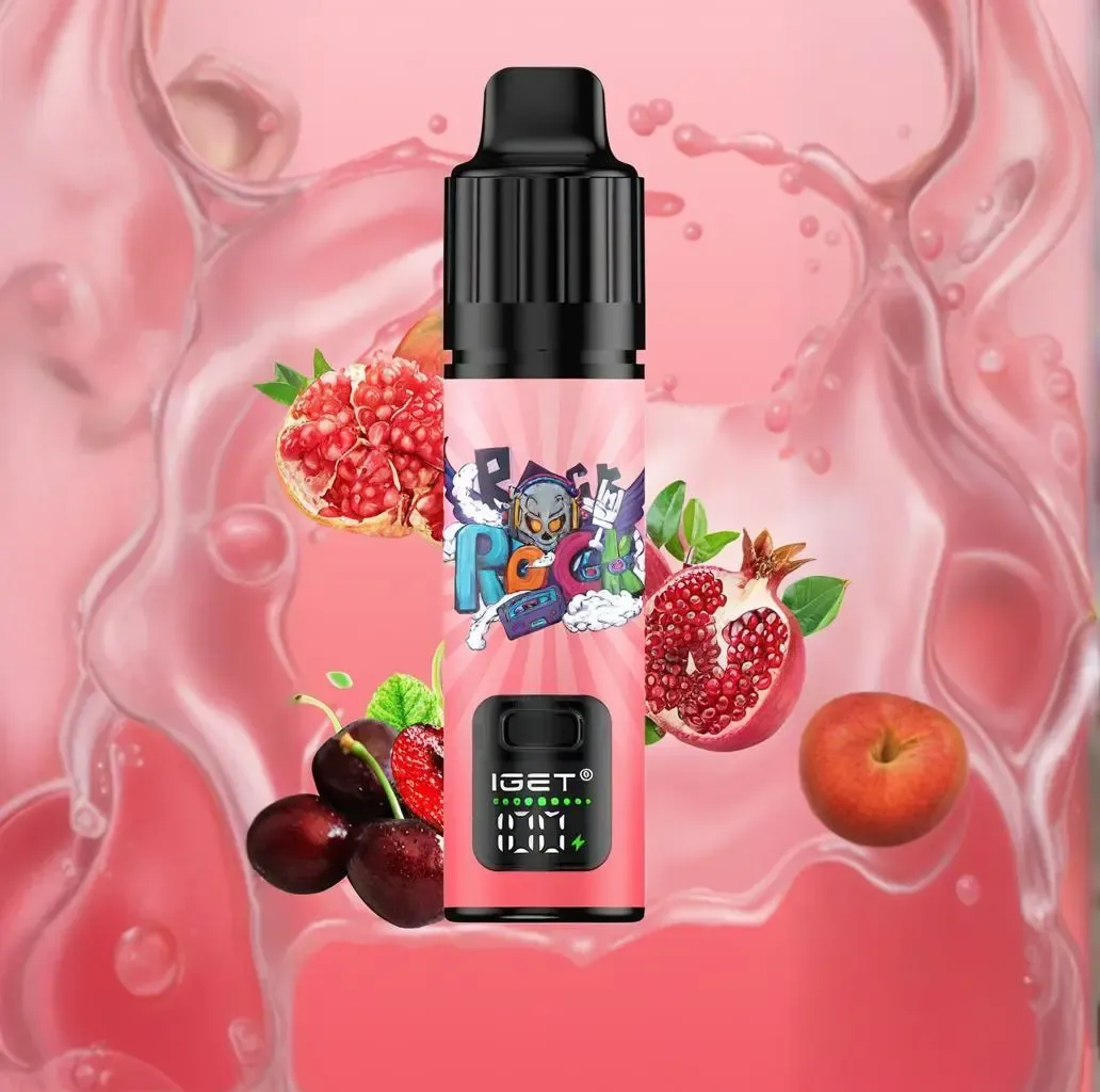 IGET BAR PLUS S3 Disposable Vape - 10,000 Puffs