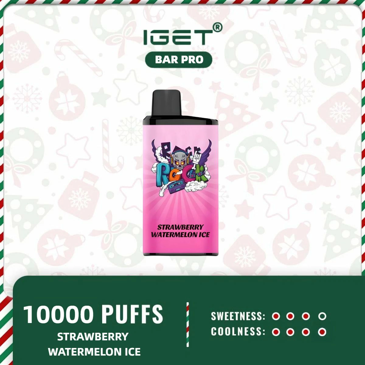 IGET BAR PRO – STRAWBERRY WATERMELON ICE