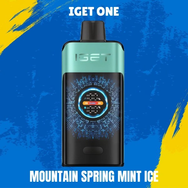 Mountain Spring Mint Ice – IGET ONE