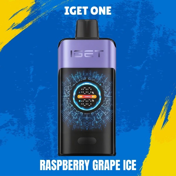 Raspberry Grape Ice – IGET ONE