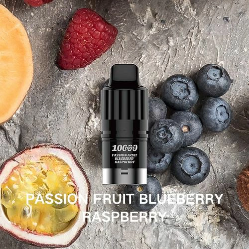 IGET BAR PLUS S3 POD – PASSION FRUIT BLUEBERRY RASPBERRY
