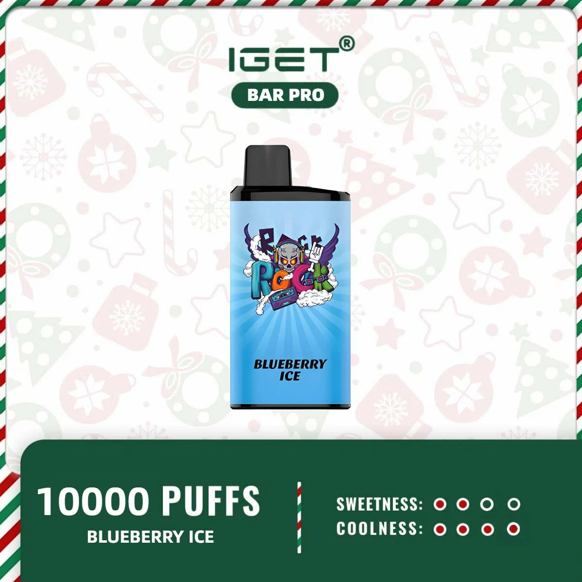 IGET BAR PRO – BLUEBERRY ICE