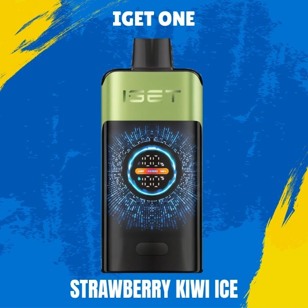 Strawberry Kiwi Ice – IGET ONE