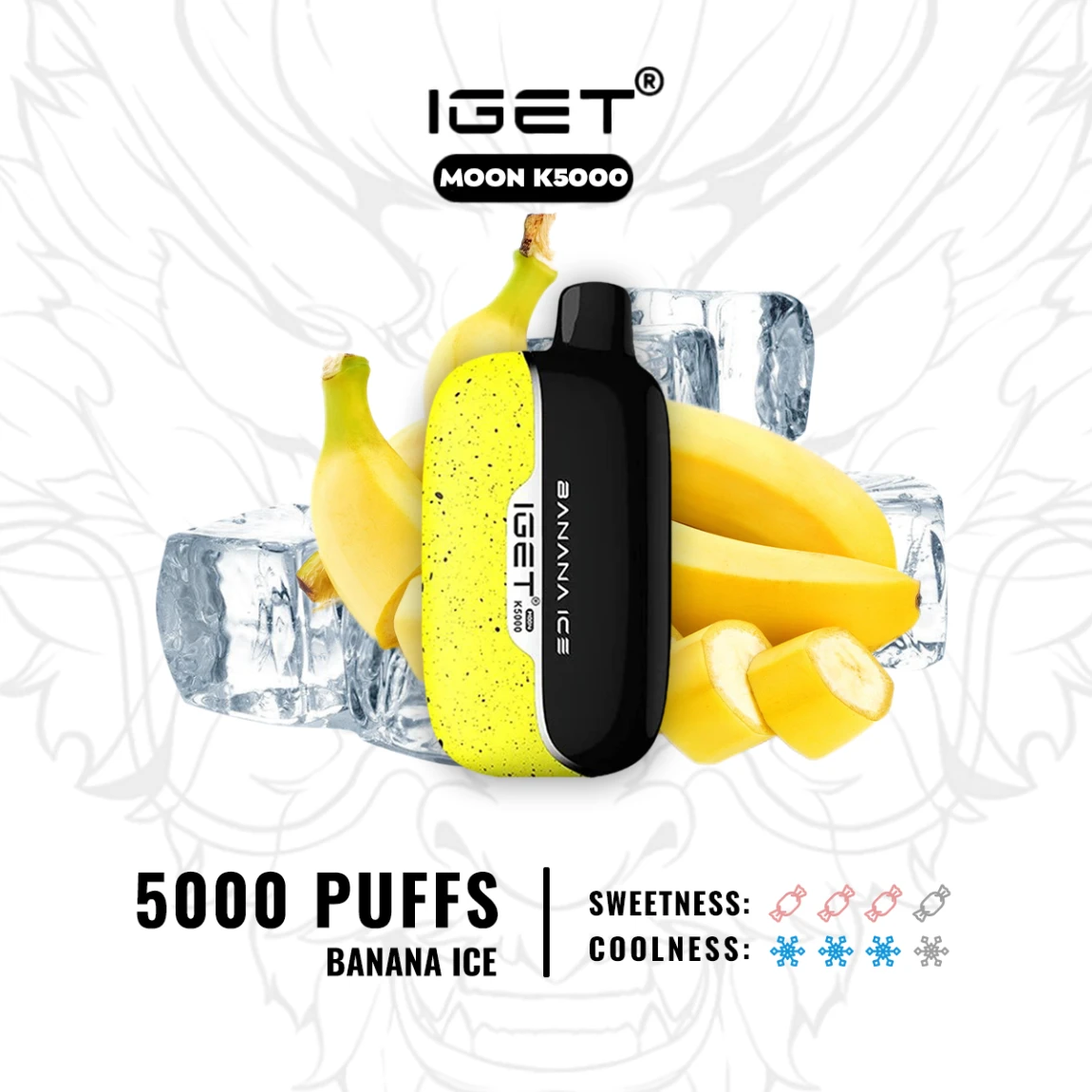 IGET MOON – BANANA ICE
