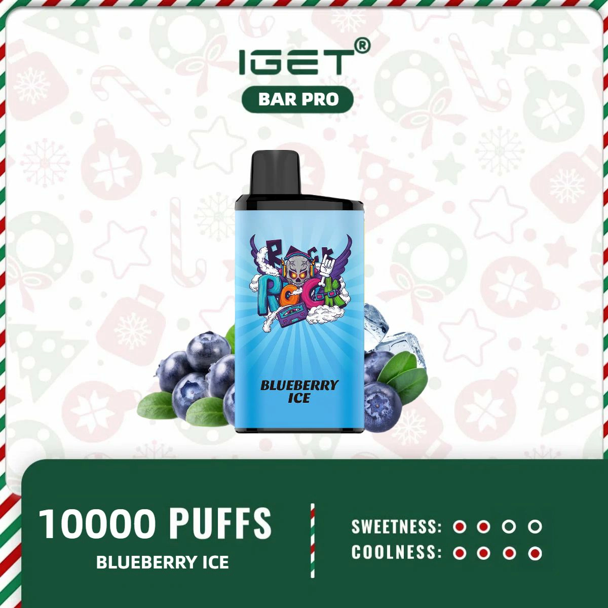 IGET BAR PRO – BLUEBERRY ICE