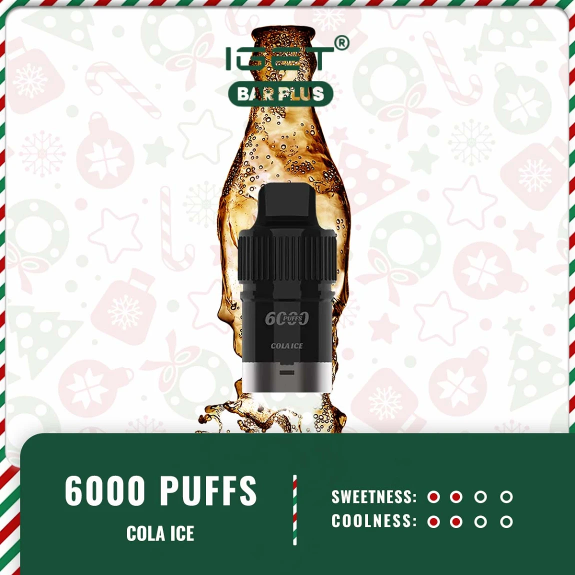 Iget Bar Plus Pod – Cola Ice