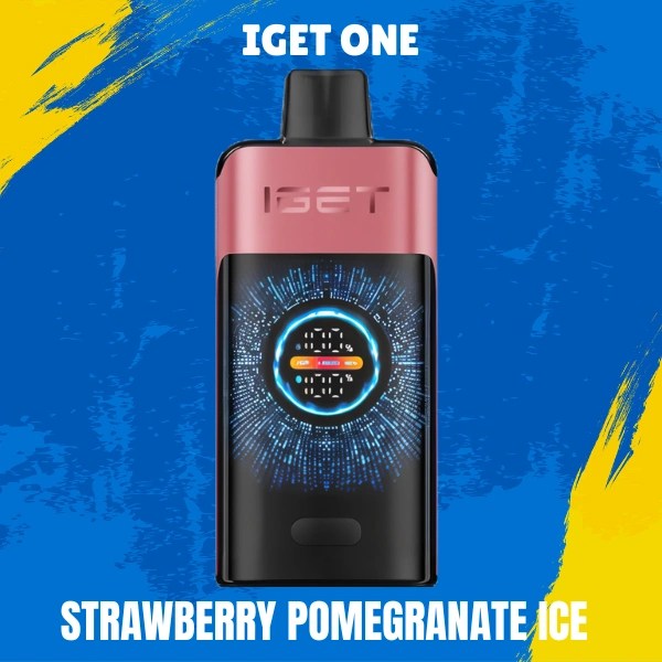 Strawberry Pomegranate Ice – IGET ONE