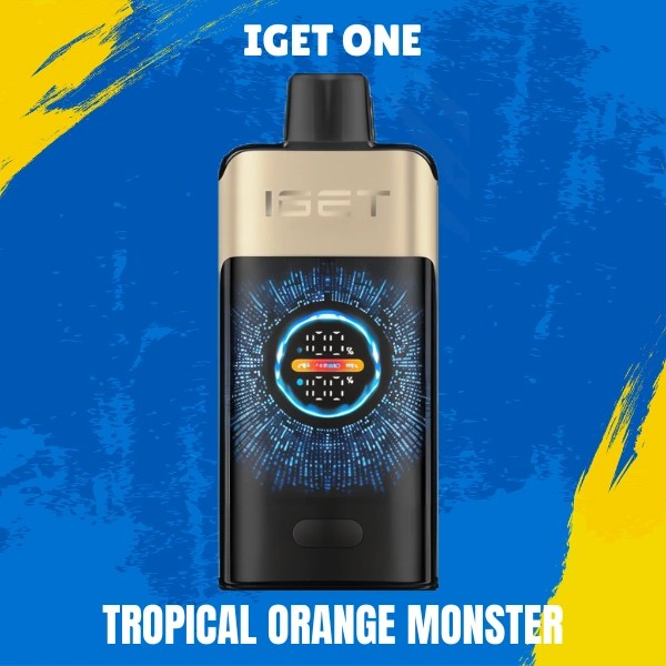 Tropical Orange Monster – IGET ONE