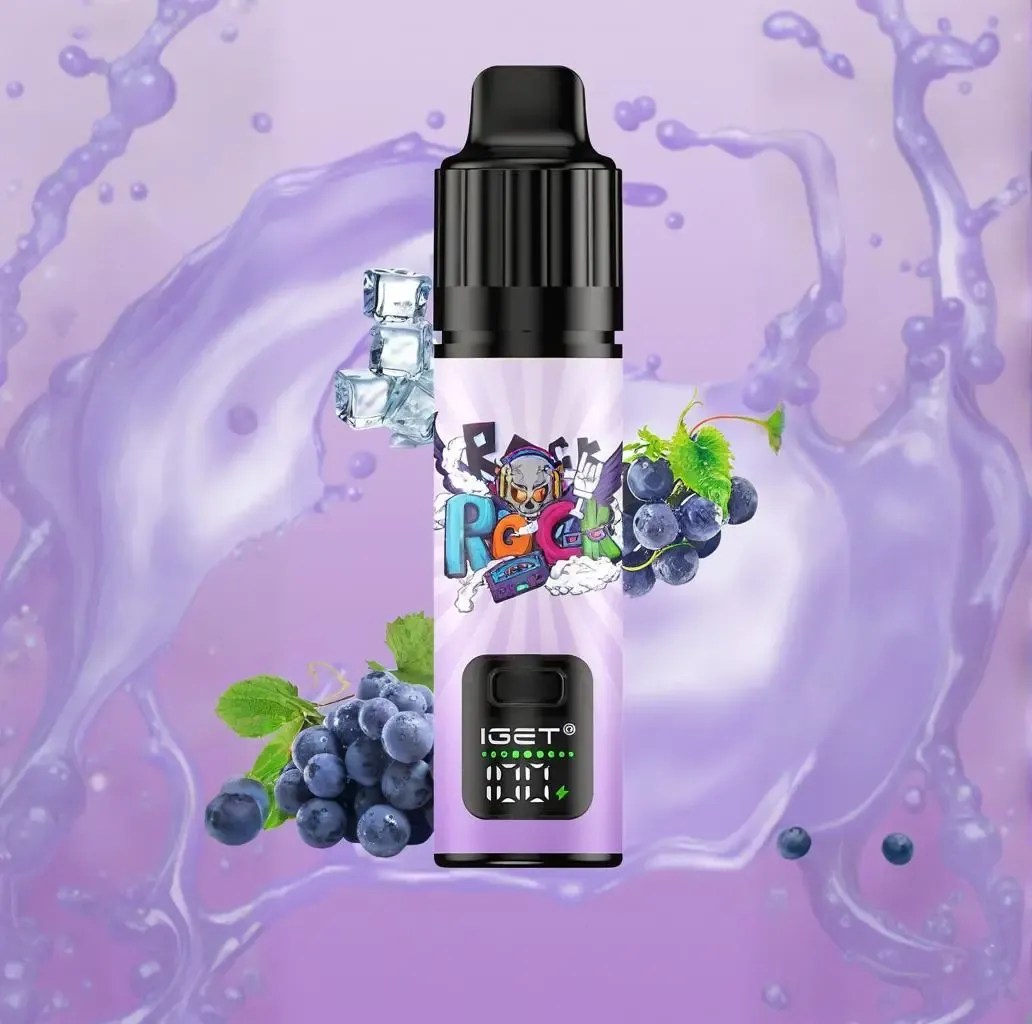IGET BAR PLUS S3 10000 | Grape Ice Disposable Vape