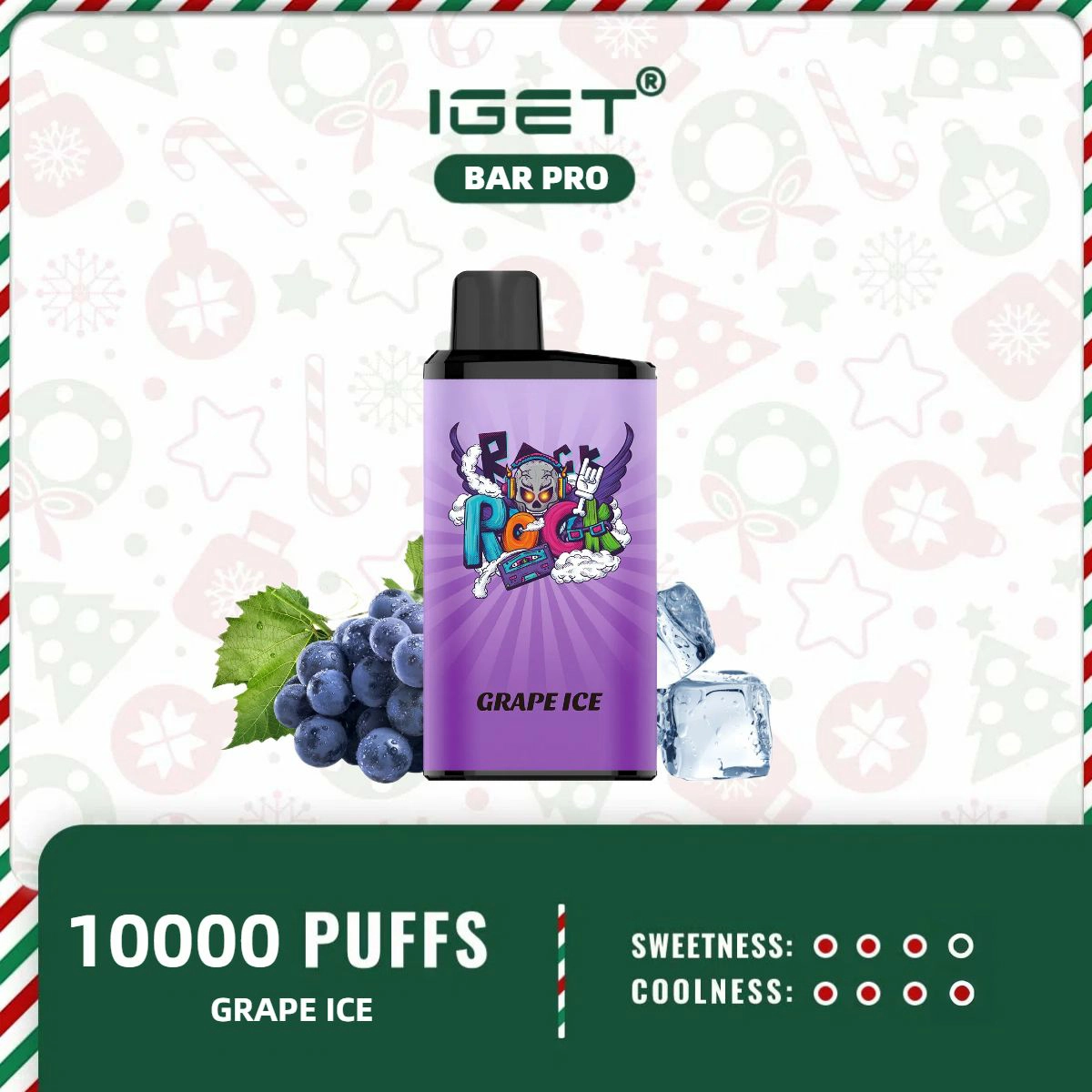 IGET BAR PRO – GRAPE ICE