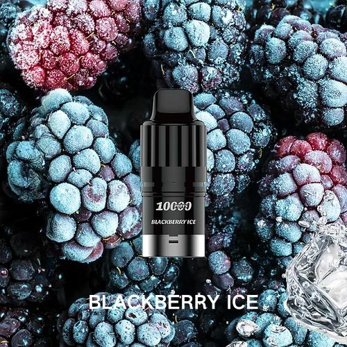 IGET BAR PLUS S3 POD – BLACKBERRY ICE
