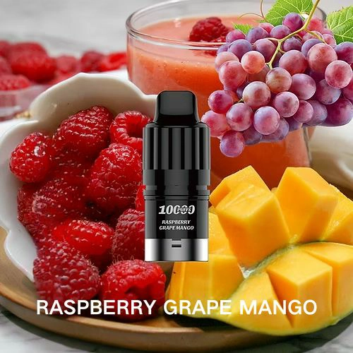 IGET BAR PLUS S3 POD – RASPBERRY GRAPE MANGO