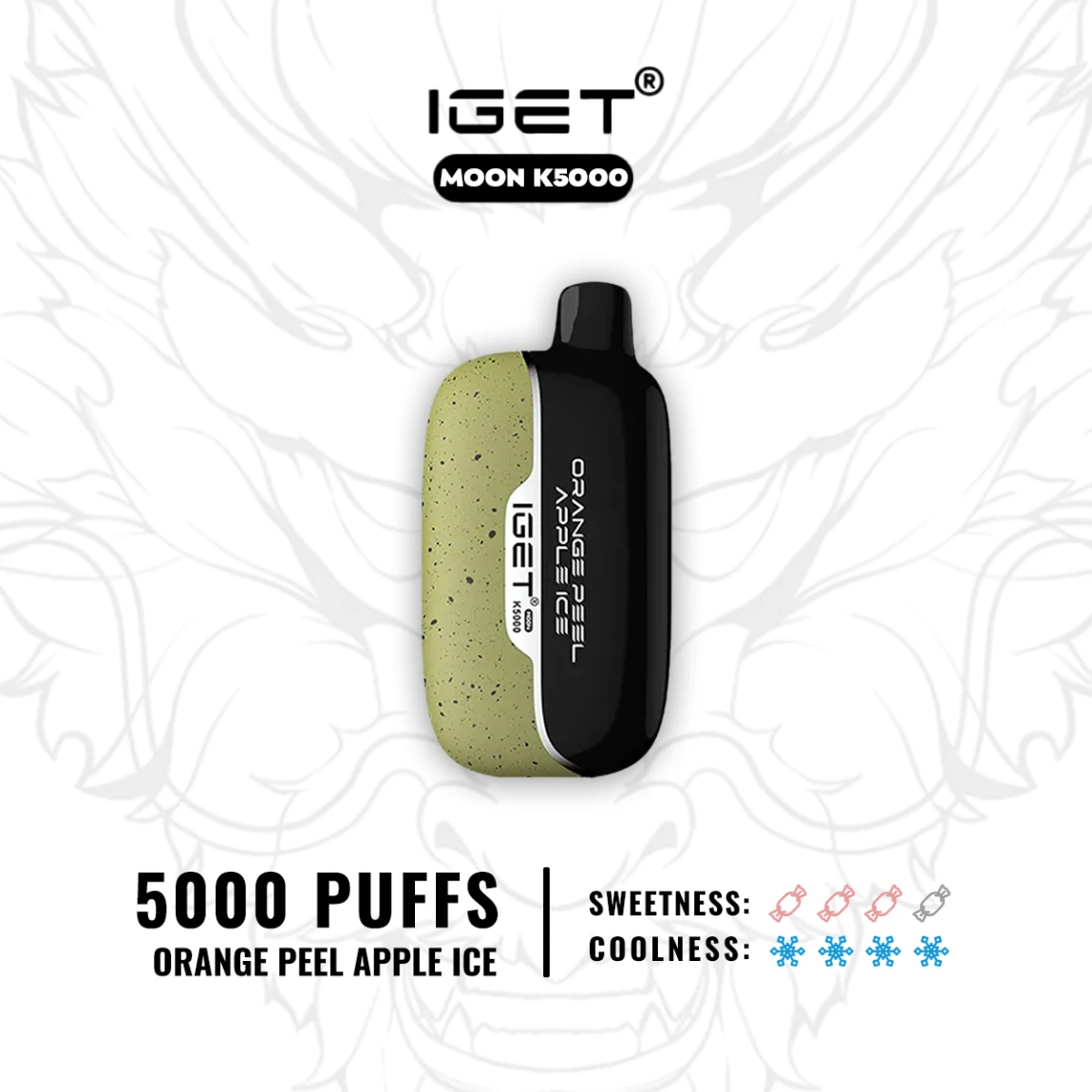 IGET MOON – ORANGE PEEL APPLE