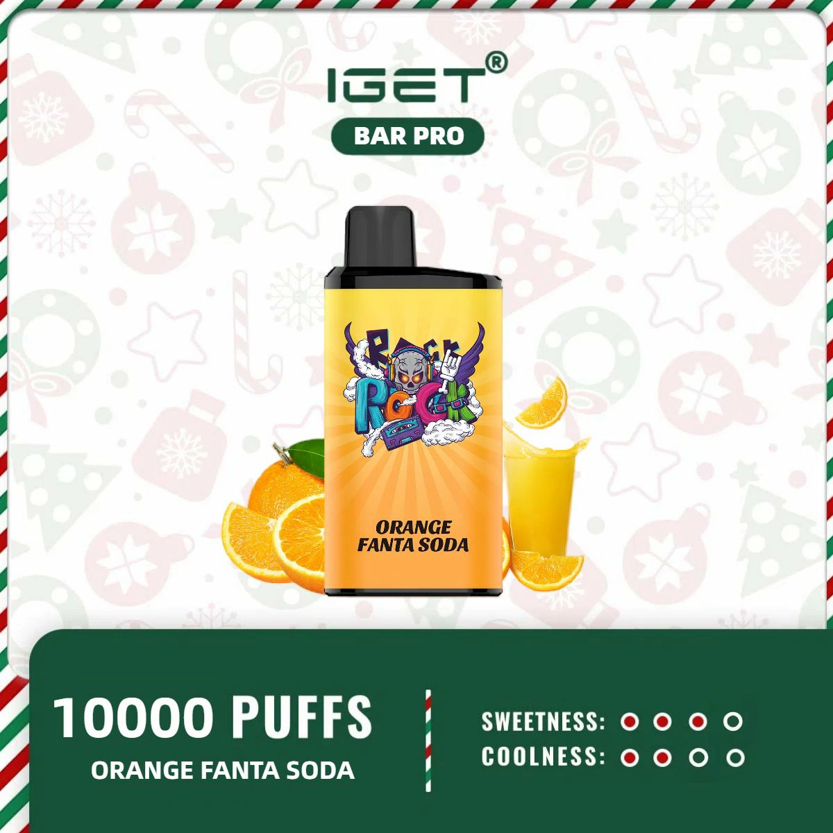 IGET BAR PRO – ORANGE FANTA SODA ICE