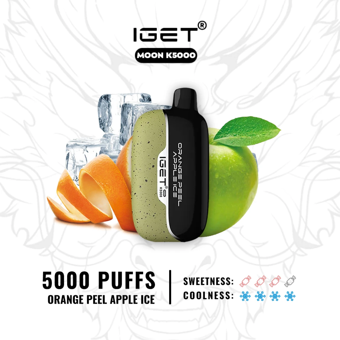 IGET MOON – ORANGE PEEL APPLE