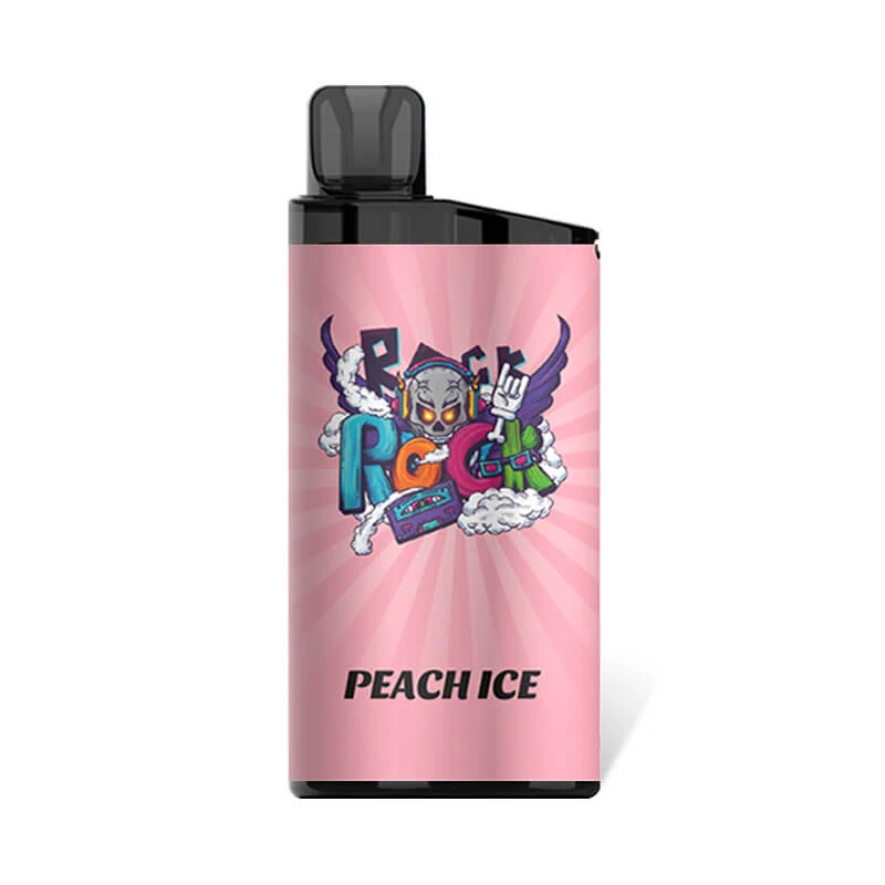 IGET BAR 3500 PUFFS – PEACH ICE