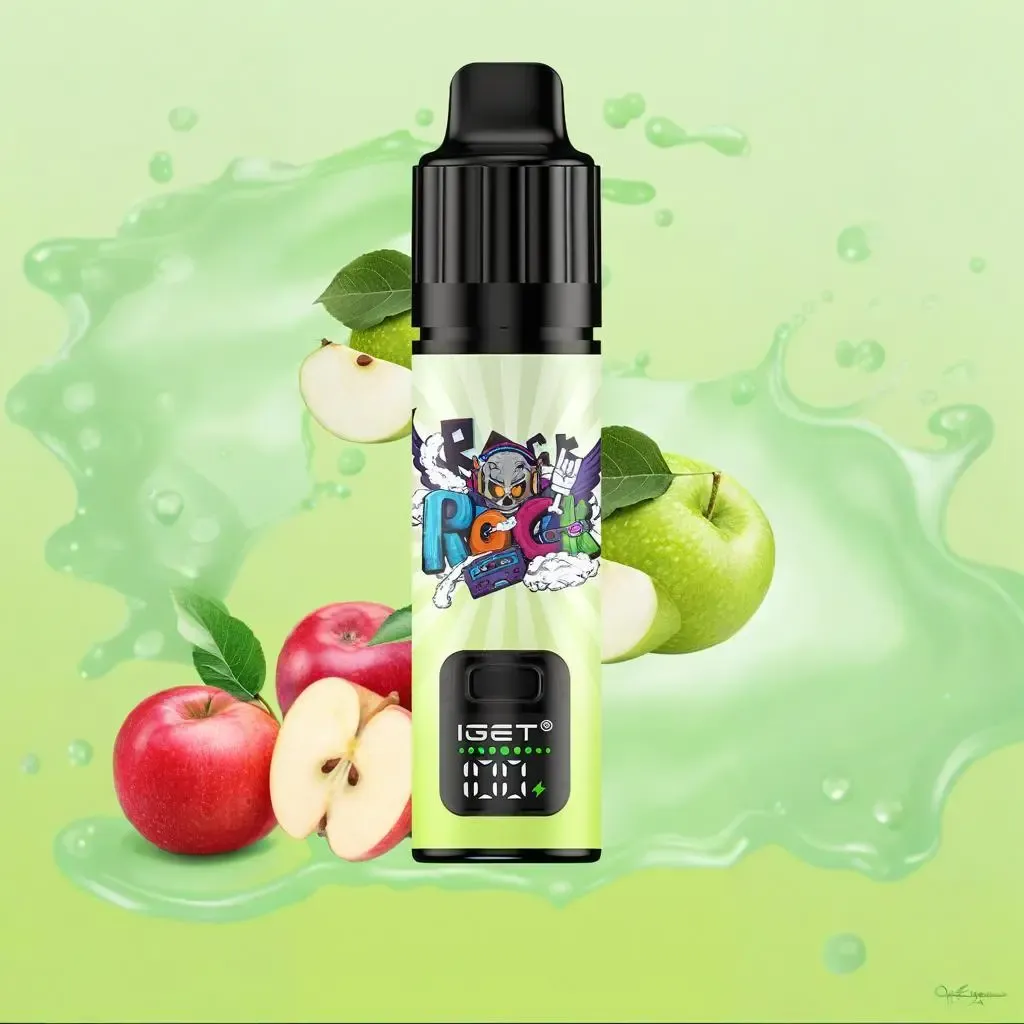 IGET BAR PLUS S3 10000 | Double Apple Disposable Vape 