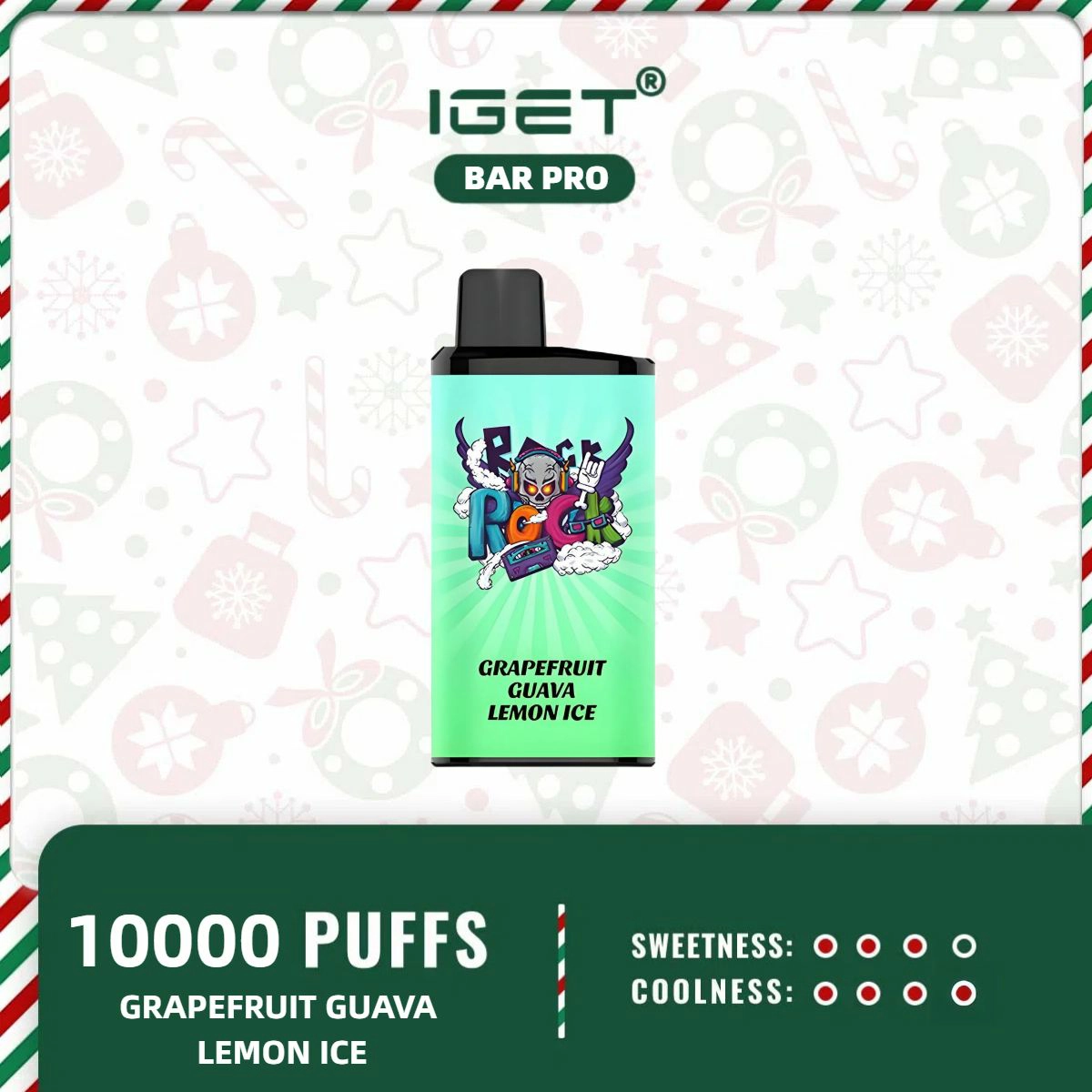 IGET BAR PRO – GRAPEFRUIT GUAVA LEMON ICE