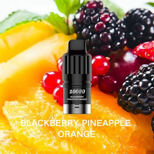 IGET BAR PLUS S3 POD – BLACKBERRY PINEAPPLE ORANGE