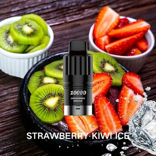 IGET BAR PLUS S3 POD – STRAWBERRY KIWI ICE