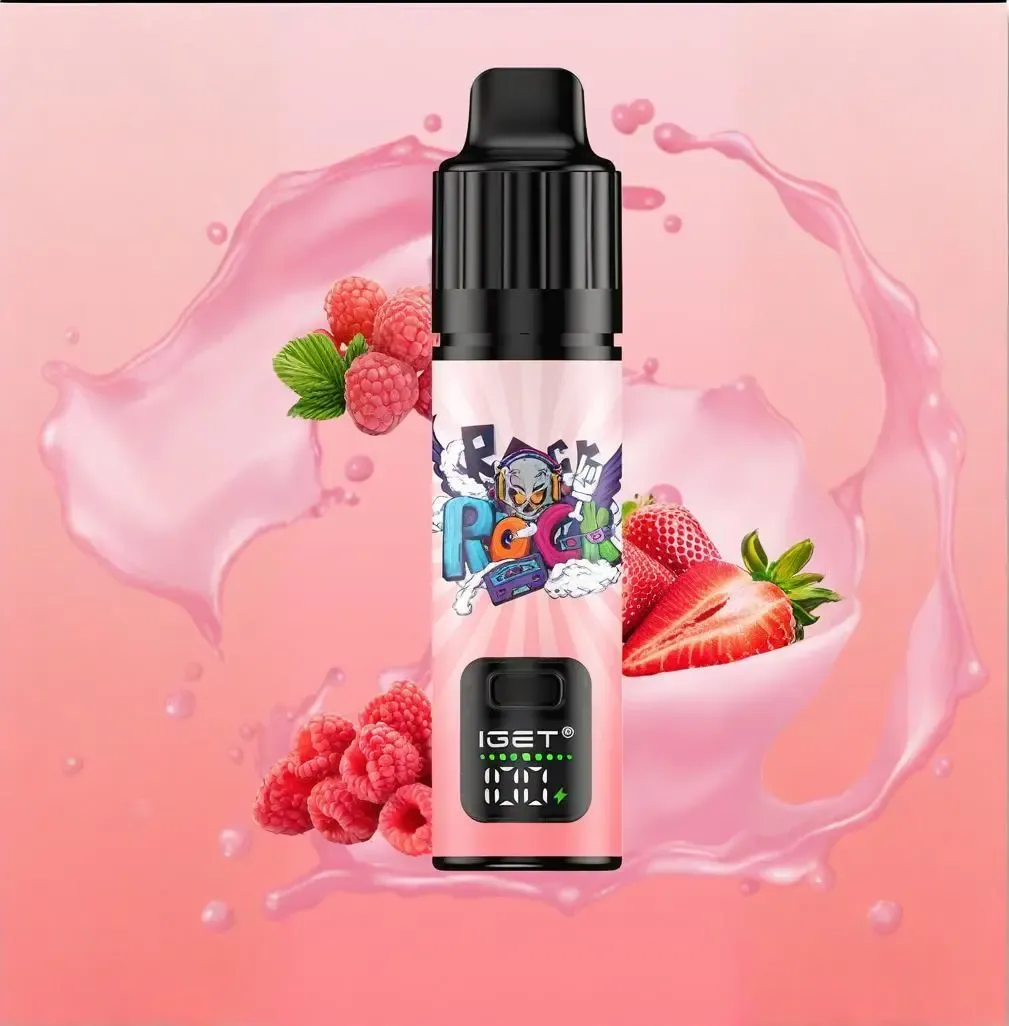 10K Puffs | IGET BAR PLUS S3 - Strawberry Raspberry 